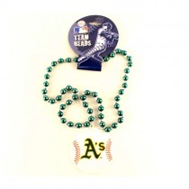 Oakland A's Beads - CLOSEOUT Style Beads - $2.50 Each