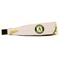 Closeout - Oakland A's MLB Jersey Material - Wholesale Headbands - 12 Headbands For $18.00
