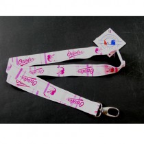 Baltimore Orioles Lanyards - Pink Plaid Style Lanyards - 12 For $24.00