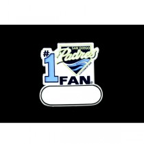Blowout - San Diego Padres Magnets - #1 Fan Magnets - 24 For $12.00