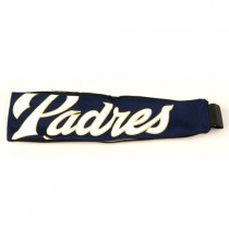 Closeout - San Diego Padres HeadBands - Jersey Material Head Bands - 12 Headbands For $24.00