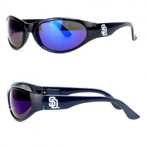 Opportunity Buy - Wholesale MLB Sunglasses - San Diego Padres Sunglasses - SOLID Style - 12 Pair For $42.00