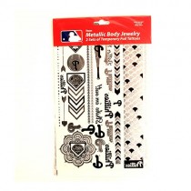 Opportunity Buy - Philadelphia Phillies Tattoos - 2Pack Set Temporary Body Jewelry - 12 Sets For $24.00