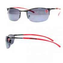Must Go - Philadelphia Phillies Sunglasses - Metal Sport Style - 12 Pair For $36.00