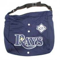 Closeout - Rays Merchandise - Tampa Bay Rays Purses - The Big Tote - 4 Purses For $20.00