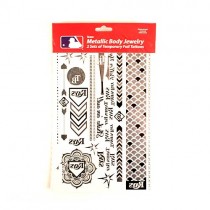 Opportunity Buy - Tampa Bay Rays Tattoos - 2Pack Set Temporary Body Jewelry - 12 Sets For $24.00