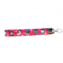 Boston Red Sox Carabiners - Toon Style Wristlet - 12 For $18.00