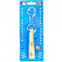 Colorado Rockies Baseball - Bat Keychain With Bottle Opener - 12 For $18.00