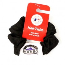 Closeout - Colorado Rockies - Rockies Hair Twisters - 12 For $18.00