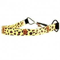San Francisco Giants - Leopard Print Headbands - 12 For $30.00