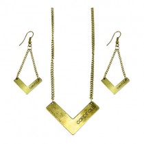 St. Louis Cardinals Chevron Sets - Earring And Necklace Sets - 12 For $24.00