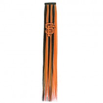 Blowout - San Francisco Giants Fan Gear - Fan Hair Extensions - 12 For $18.00