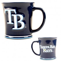 Special Buy - Tampa Bay Rays Mugs - 15OZ Sculpted Team Mugs - 12 For $36.00