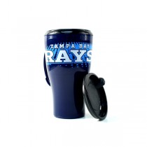Blowout - Tampa Bay Rays Travel Mugs - 16OZ Roadster Style - 12 For $30.00