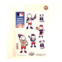 Closeout - Texas Rangers Stickers - Family Decal Sets - 12 For $24.00
