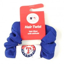 Closeout - Wholesale Texas Rangers Merchandise - Blue Hair Twisters - 12 Twisters For $24.00