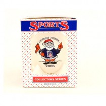 Christmas Ornaments - Detroit Tigers Ornaments - Frosted 2005 Ornaments - 12 Ornaments For $12.00