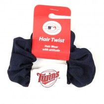 Closeout - Minnesota Twins Merchandise - Twins Blue Hair Twisters - 12 Twisters For $24.00
