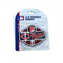 Blowout - Minnesota Twins Magnets - 3D Textured Style - 24 For $12.00