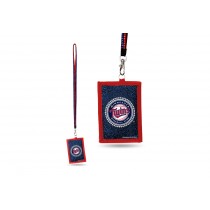 Minnesota Twins Bling - Bling Lanyard With ID Holder - 12 For $30.00