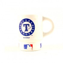 Closeout Merchandise - Texas Rangers Mugs - White 15OZ Champion Mugs - 5 Mugs For$20.00