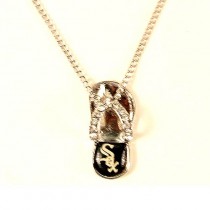 Blowout - Chicago White Sox Necklaces - Flip Flop Style - 12 For $24.00