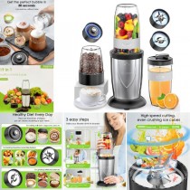 Airpher Kitchen - 19 in 1 Multifunctional Juicer - #MODEL.B2 - On The Go Bullet Style Blender - 3 For $60.00