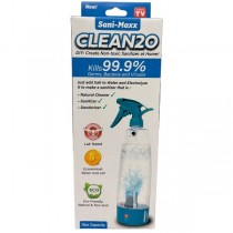 As Seen On TV - Clean20 - Eco Friendly Lab Tested - Create Your Own Non-Toxic Sanitizer At Home - 6 For $21.00