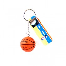 Spalding Keychains - Bball Style Keychains - 12 For $18.00